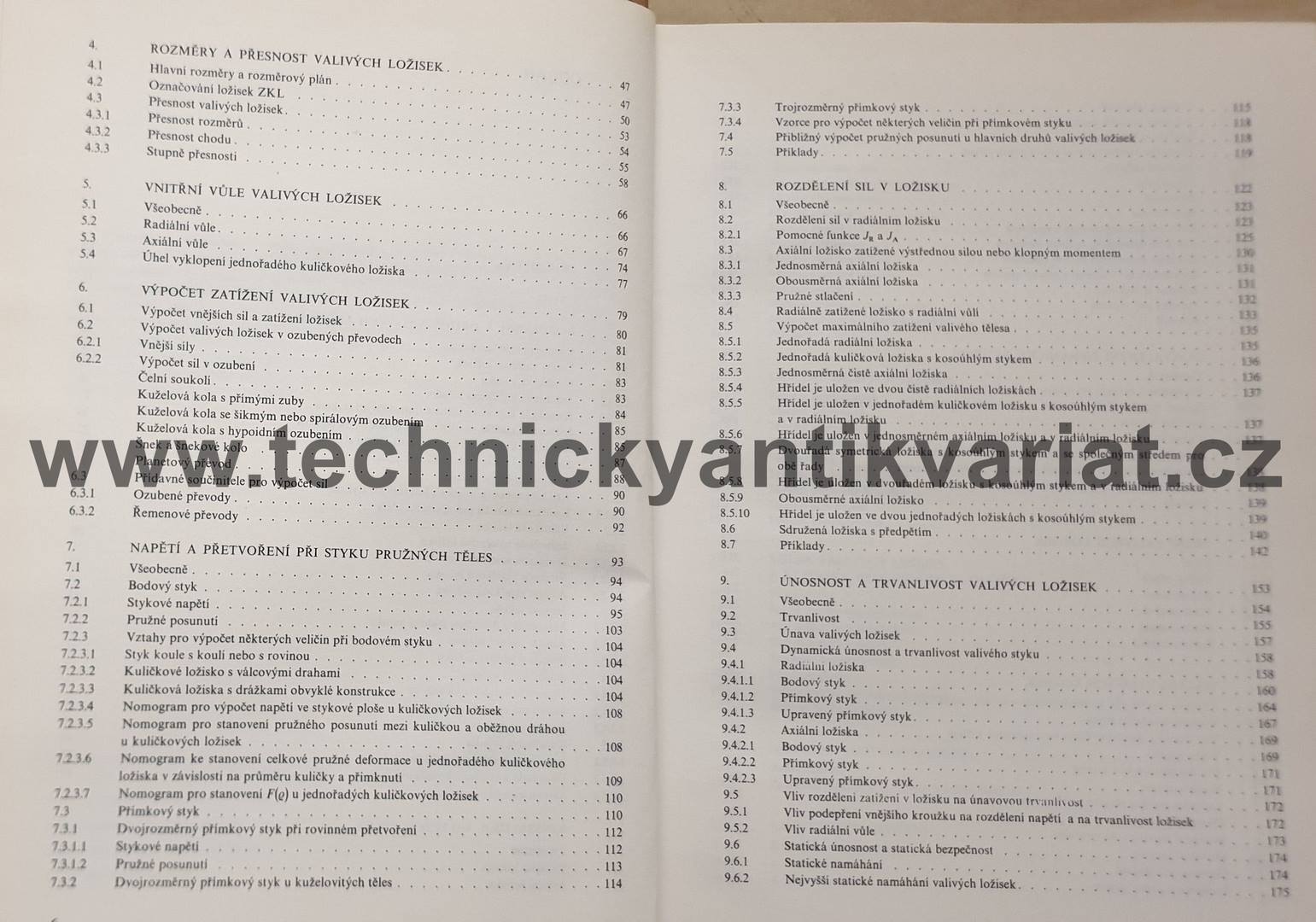 Technika uložení s valivými ložisky - Jan Frohlich (1980)