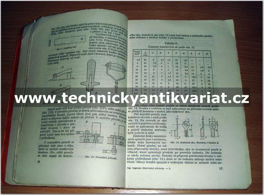 Elektrické přístroje - spínací, ochranné a řídící