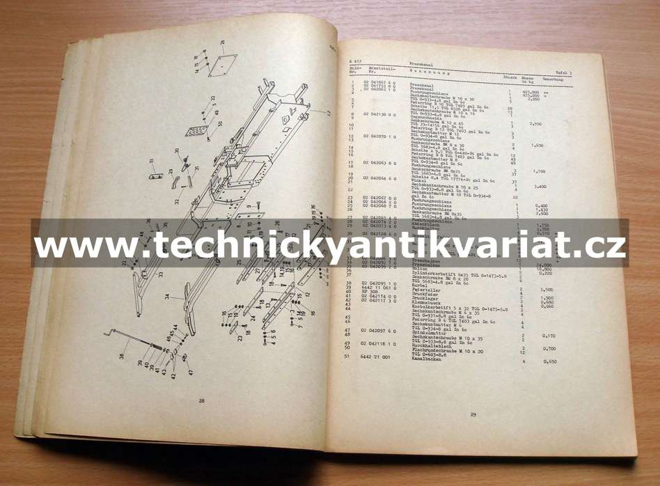 Fortschritt - Hochdruckpresse K 453