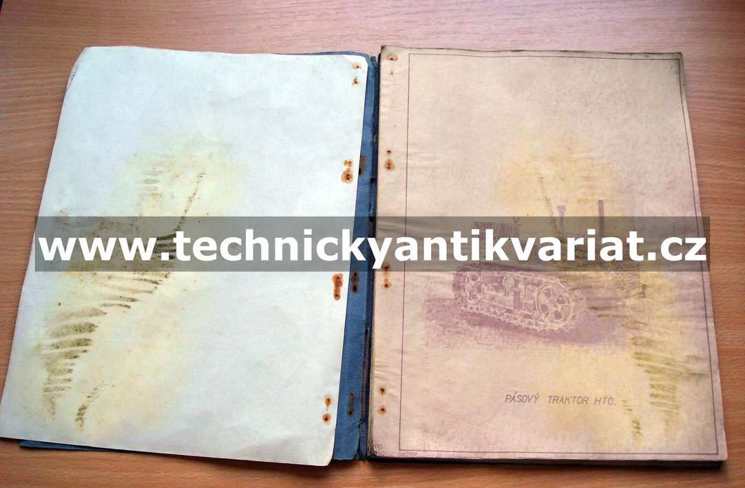 Pásový traktor HTO