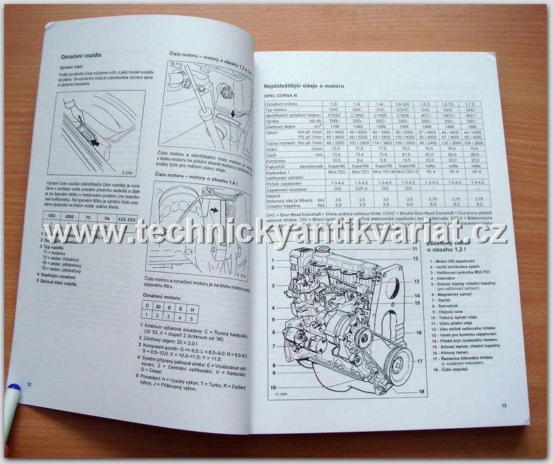 Opel Corsa - Jak na to?