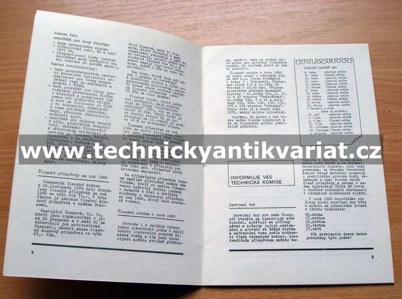 Škoda MB revue 1/1980