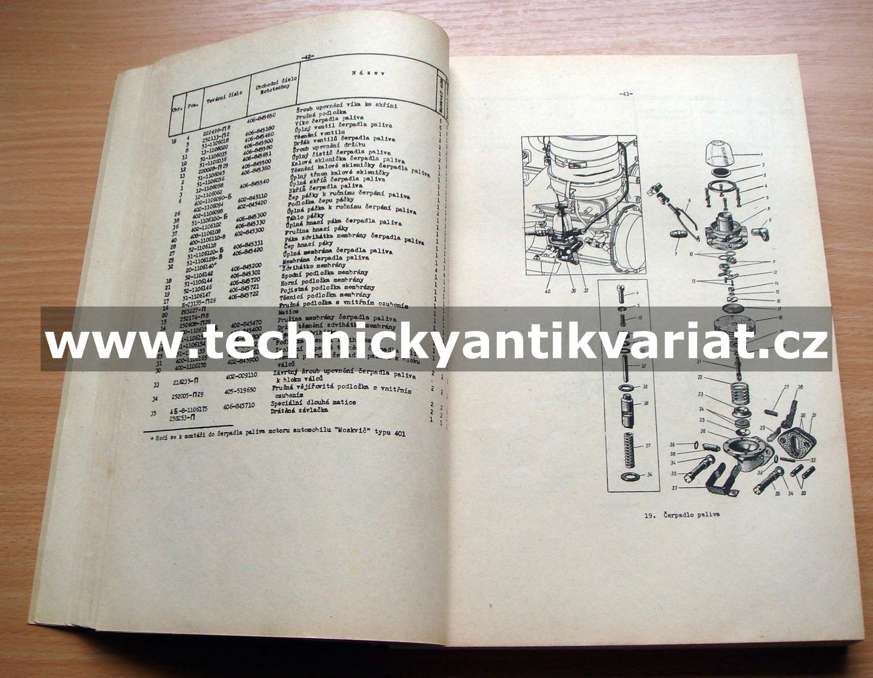 Moskvič 408 426 433