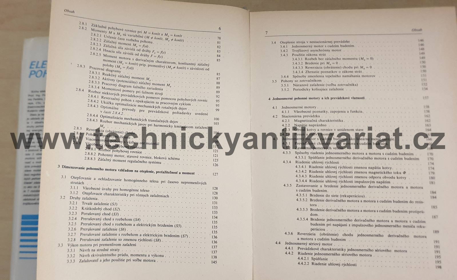 Elektrické pohony - Poliak, Fedák, Zboray (1987)