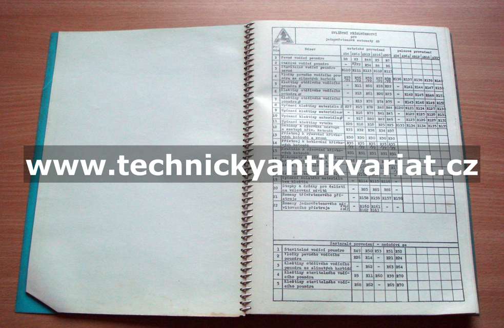 dlouhotočné automaty AD - příslušenství
