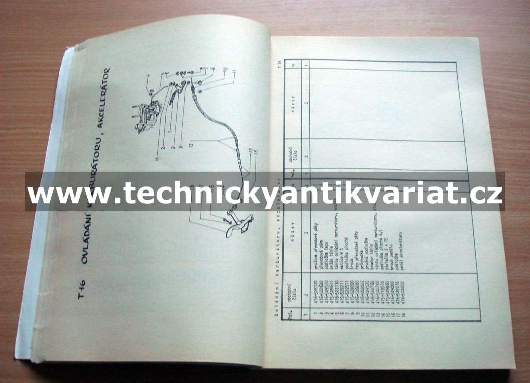 Fiat 126p - katalog náhradních dílů (1989)