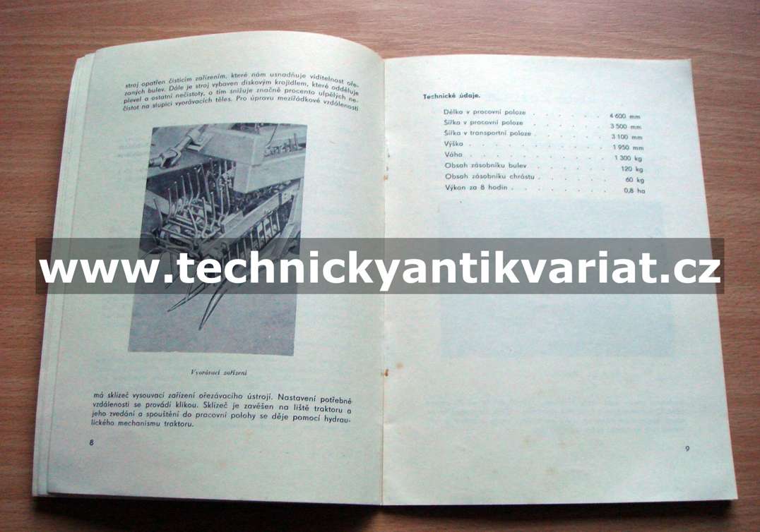 Sklízeč cukrovky SCZ-1