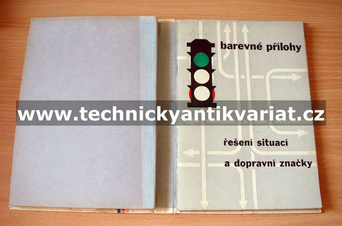 Učebnice pravidel silničního provozu 