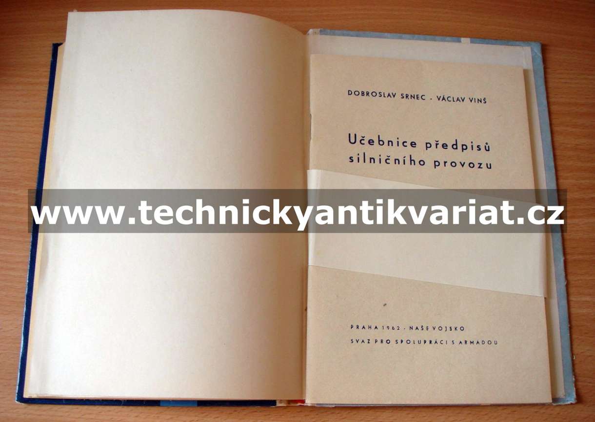 Učebnice předpisů silničního provozu
