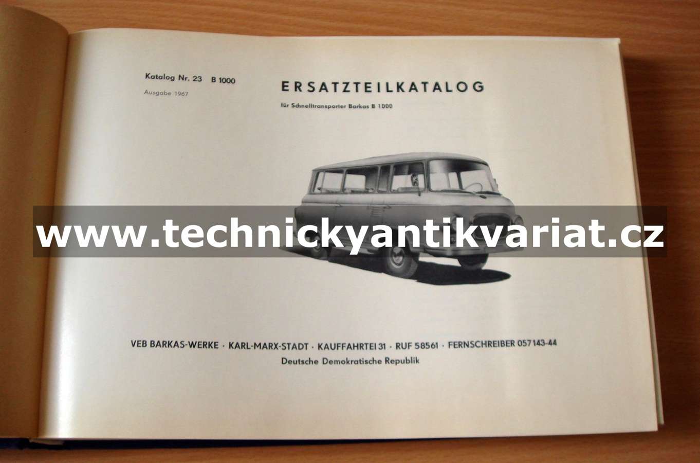 Barkas B1000