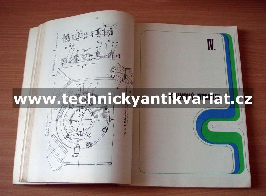 Naftový motor PA4 -185 Semt pielstick