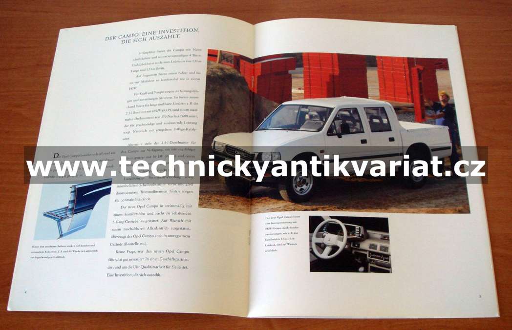 Opel Campo