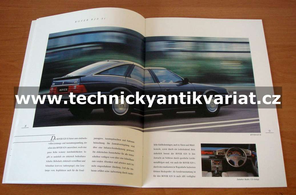 Rover 800