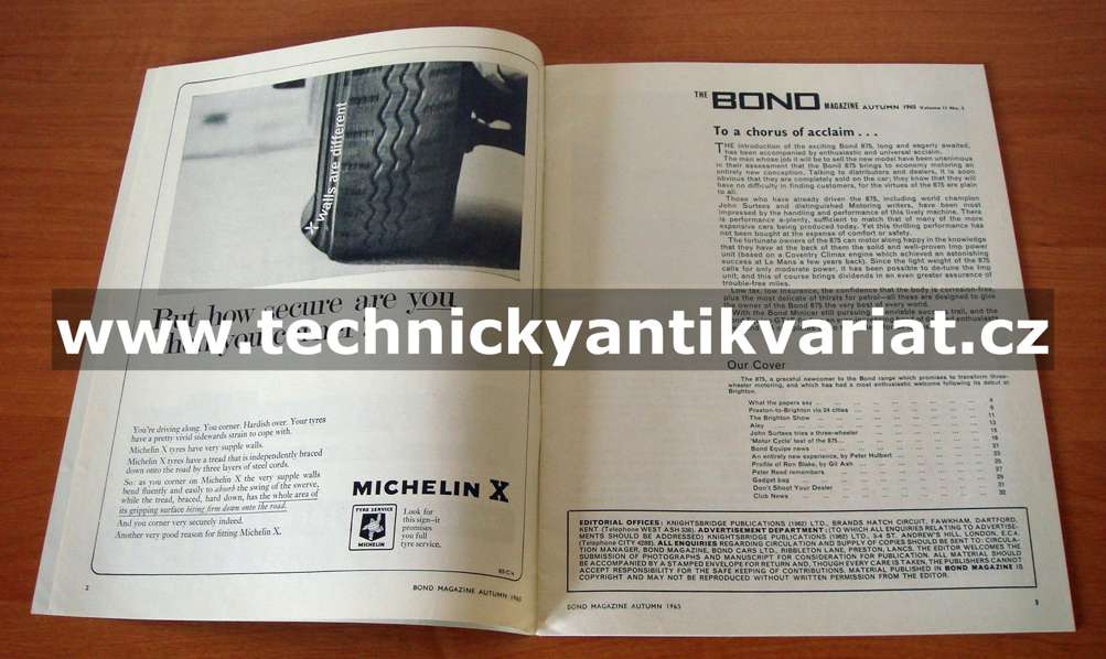 Bond Magazíne
