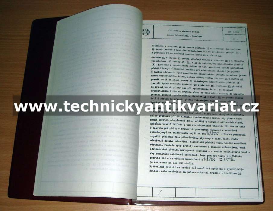 T457.0 Popis přístrojů