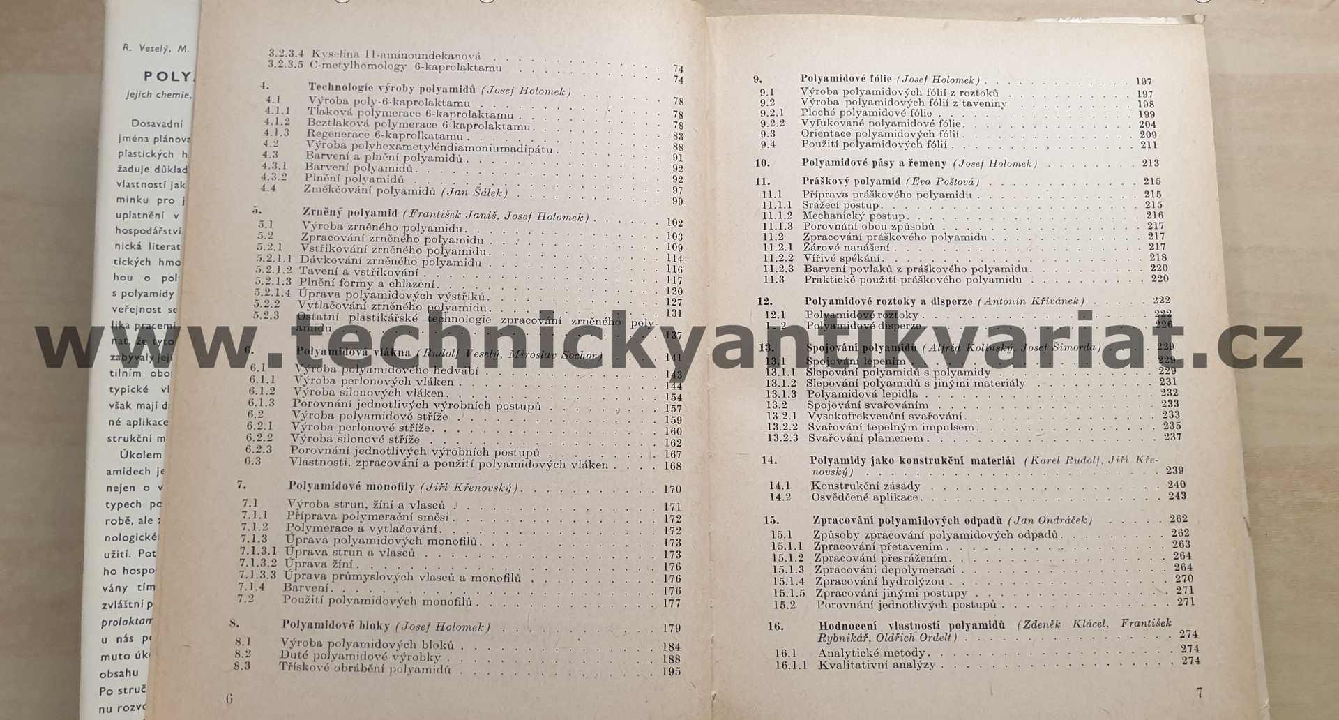 Polyamidy - Veselí, Sochor (1963)