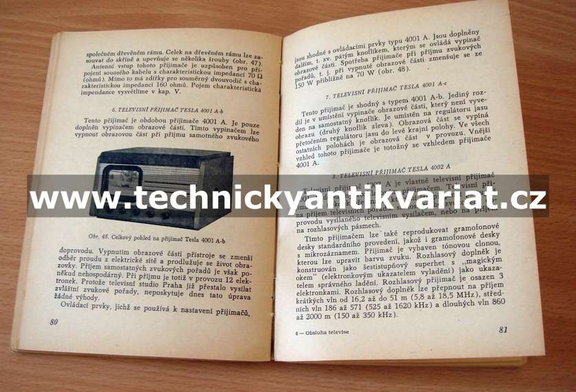 Správná obsluha televizních přijímačů