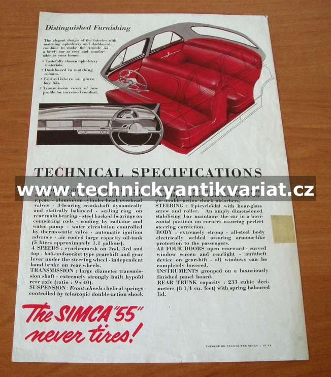 Simca Aronde 55