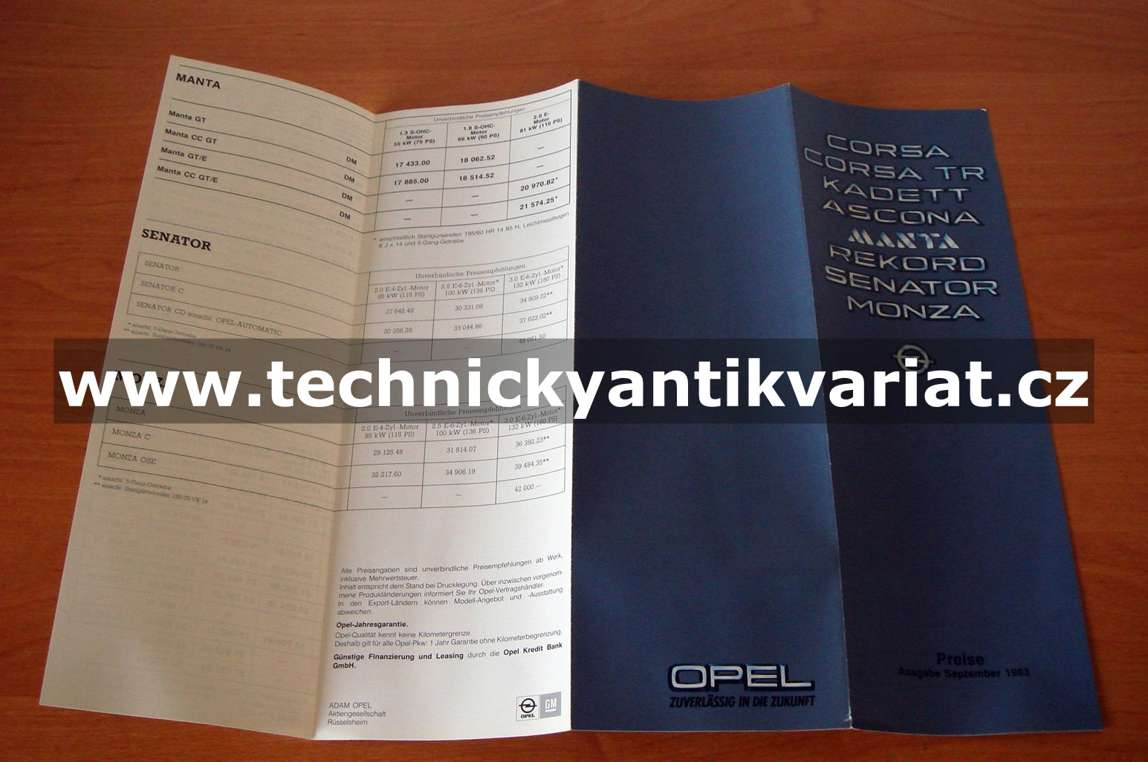Opel Preise