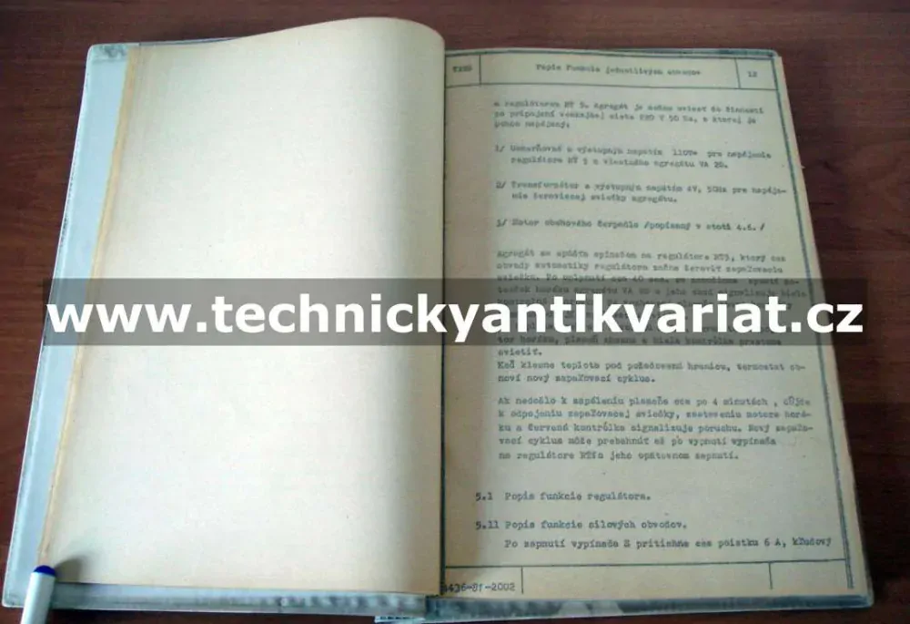 T466.0 Elektrická výzbroj
