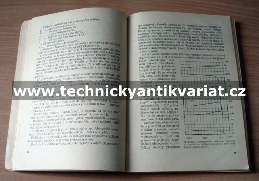 Přehled traktorů