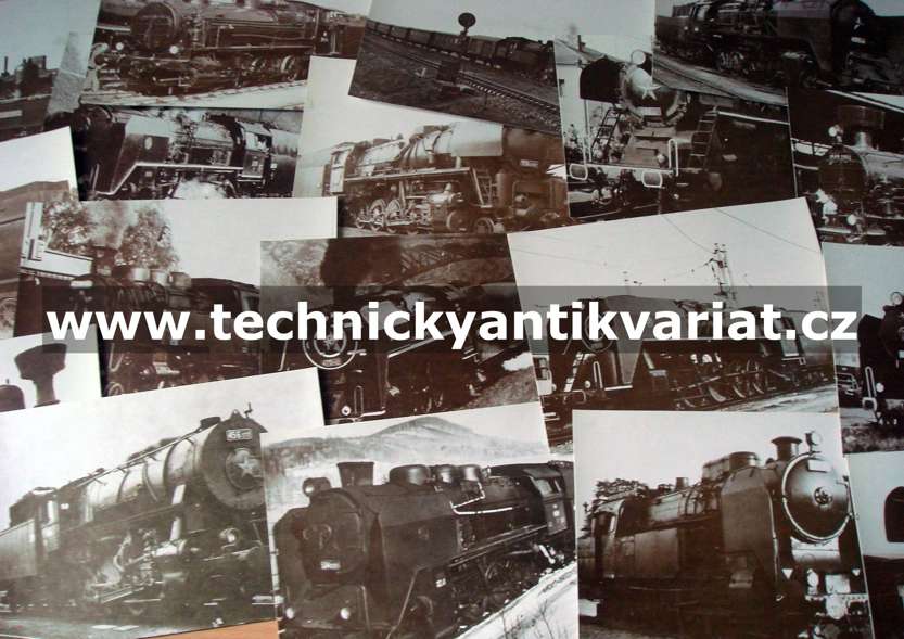 Parní lokomotivy, střední dráha