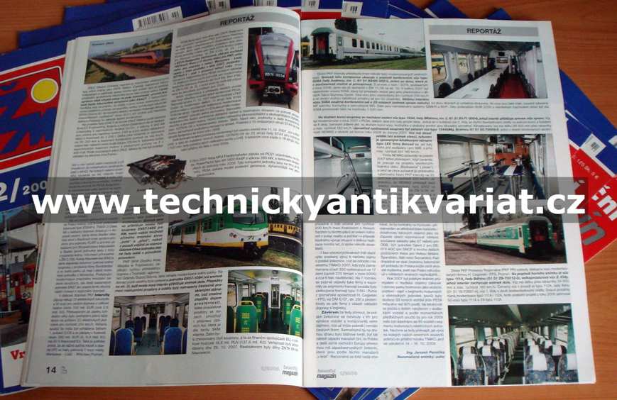 Železniční magazín 2008