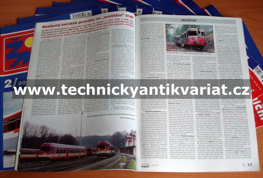 Železniční magazín 2007