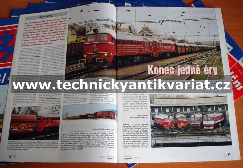 Železniční magazín 2003