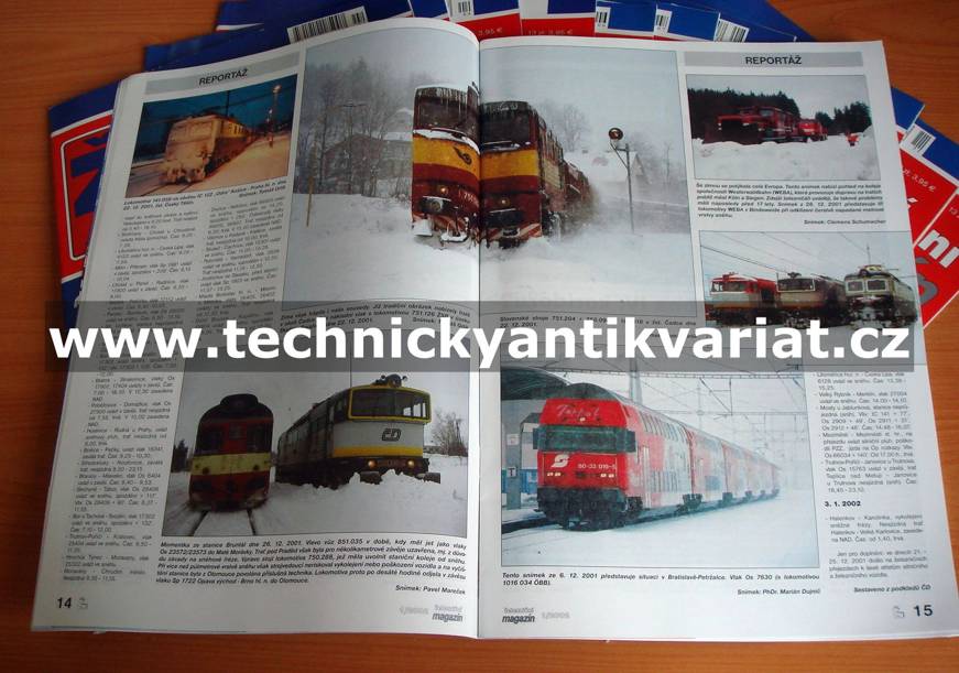 Železniční magazín 2002