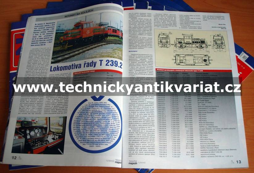 Železniční magazín 2000