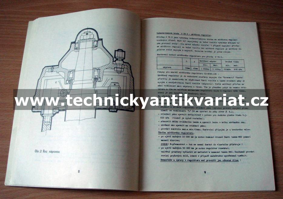 traktorový, automobilový přívěs P92H/P78S