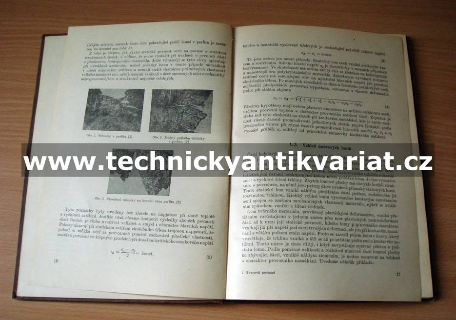 Tvarová pevnost částí kolejových vozidel