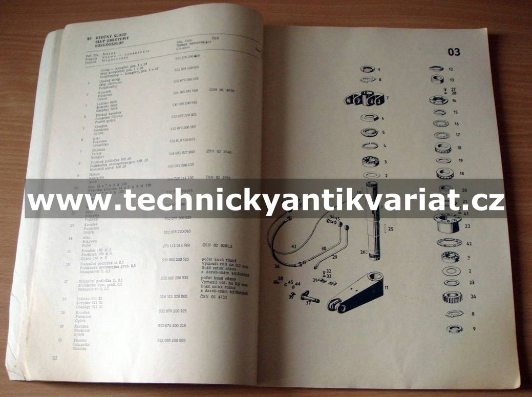 Hydraulický nakladač ND4 022,030,031