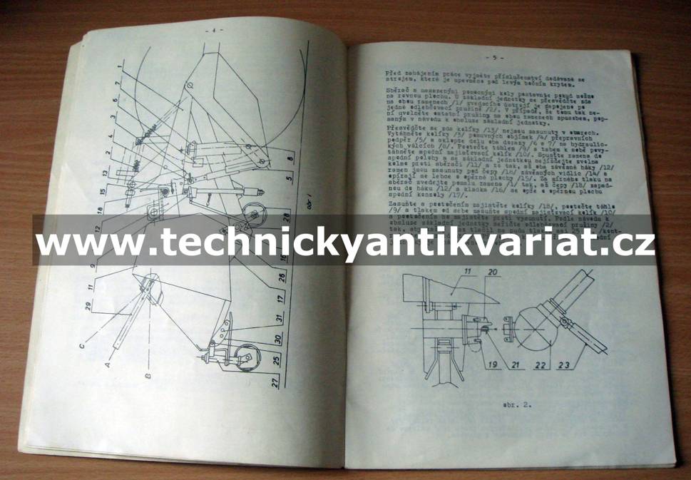 Sběrač SB-220