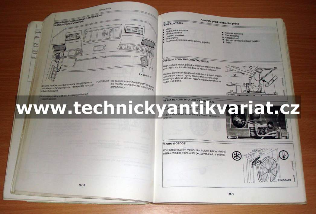 John Derre - 6610, 6710, 6810, 6910 - Sklízecí řezačky