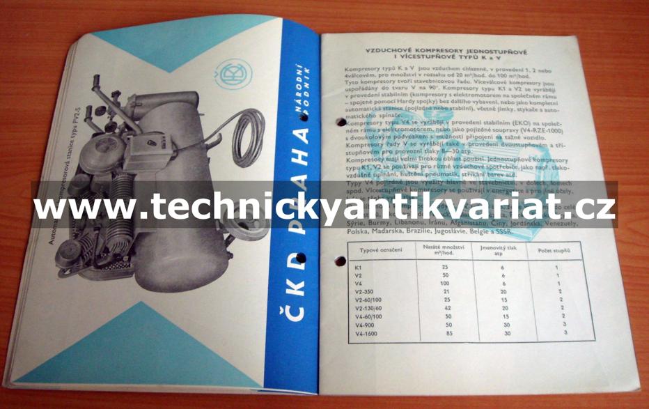 Vzduchové kompresory a destičkové ventily