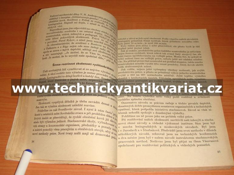 Velké řezné rychlosti 