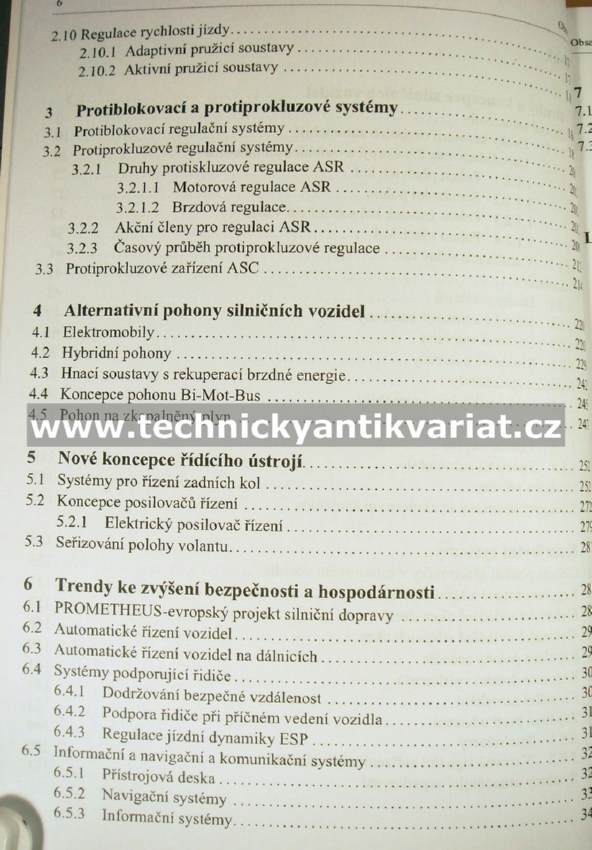 Koncepce motorových vozidel - František Vlk (2000)