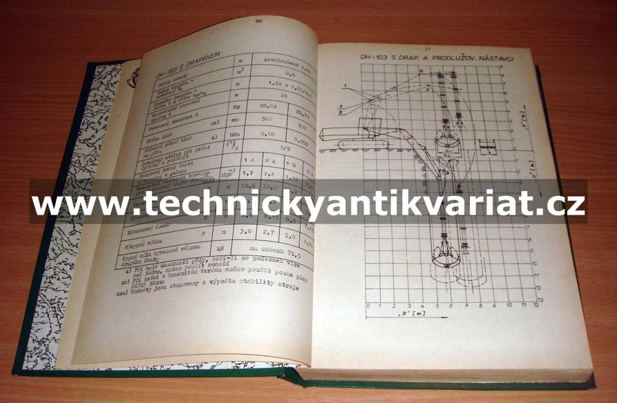 DH 100 Hydraulická rýpadla - dílenská příručka