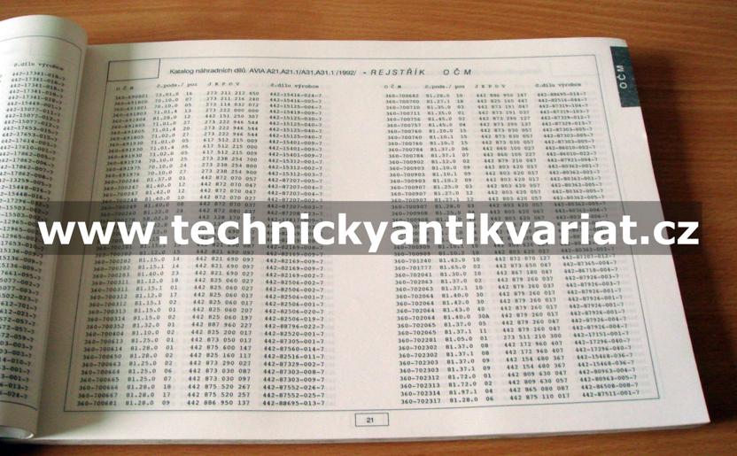 Avia - A21, A21.1, A31,A31.1