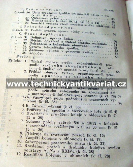 Návod k obnově svršku nebo jeho součástí