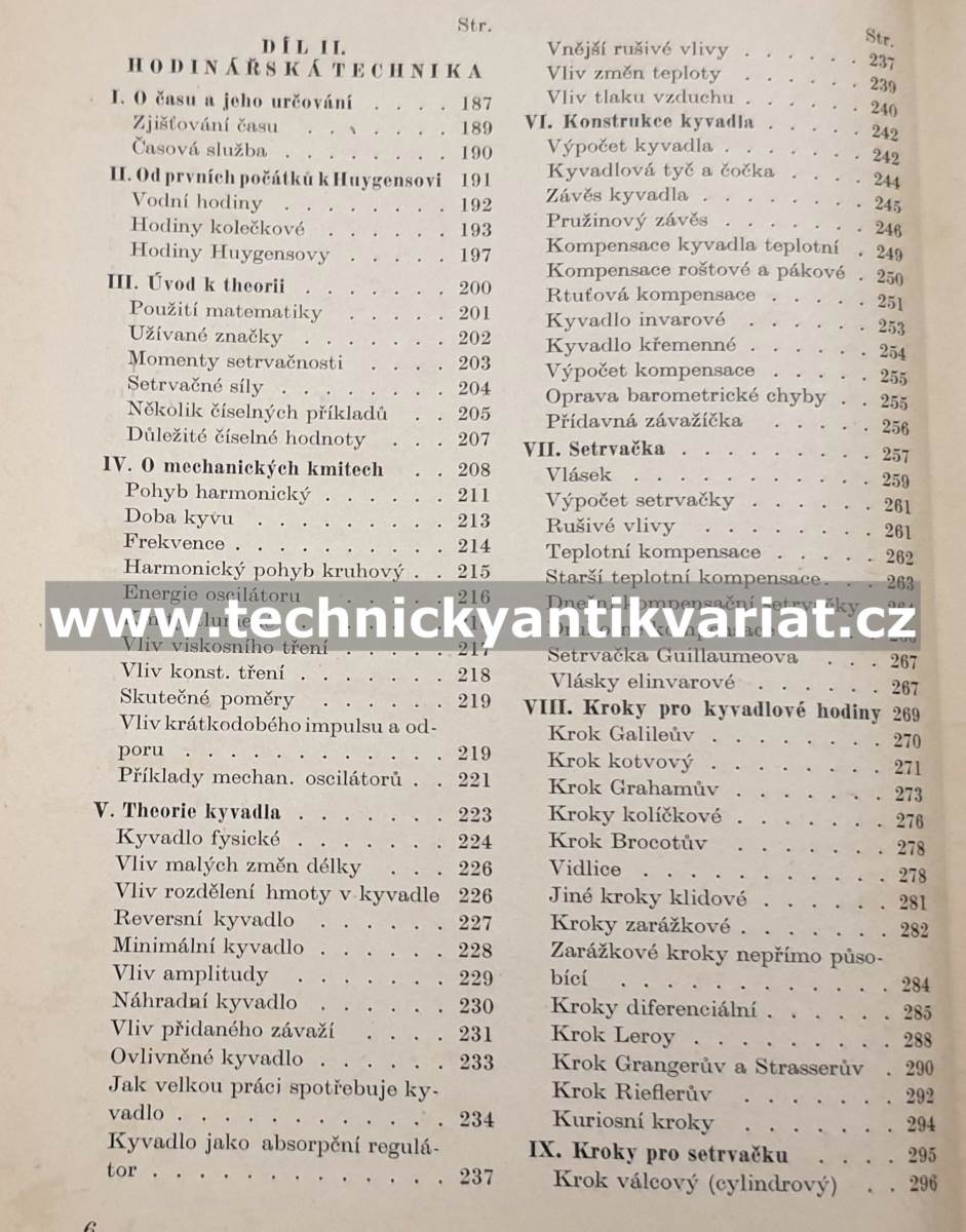 Základy jemné mechaniky a hodinářství - Miroslav Hajn (1953)