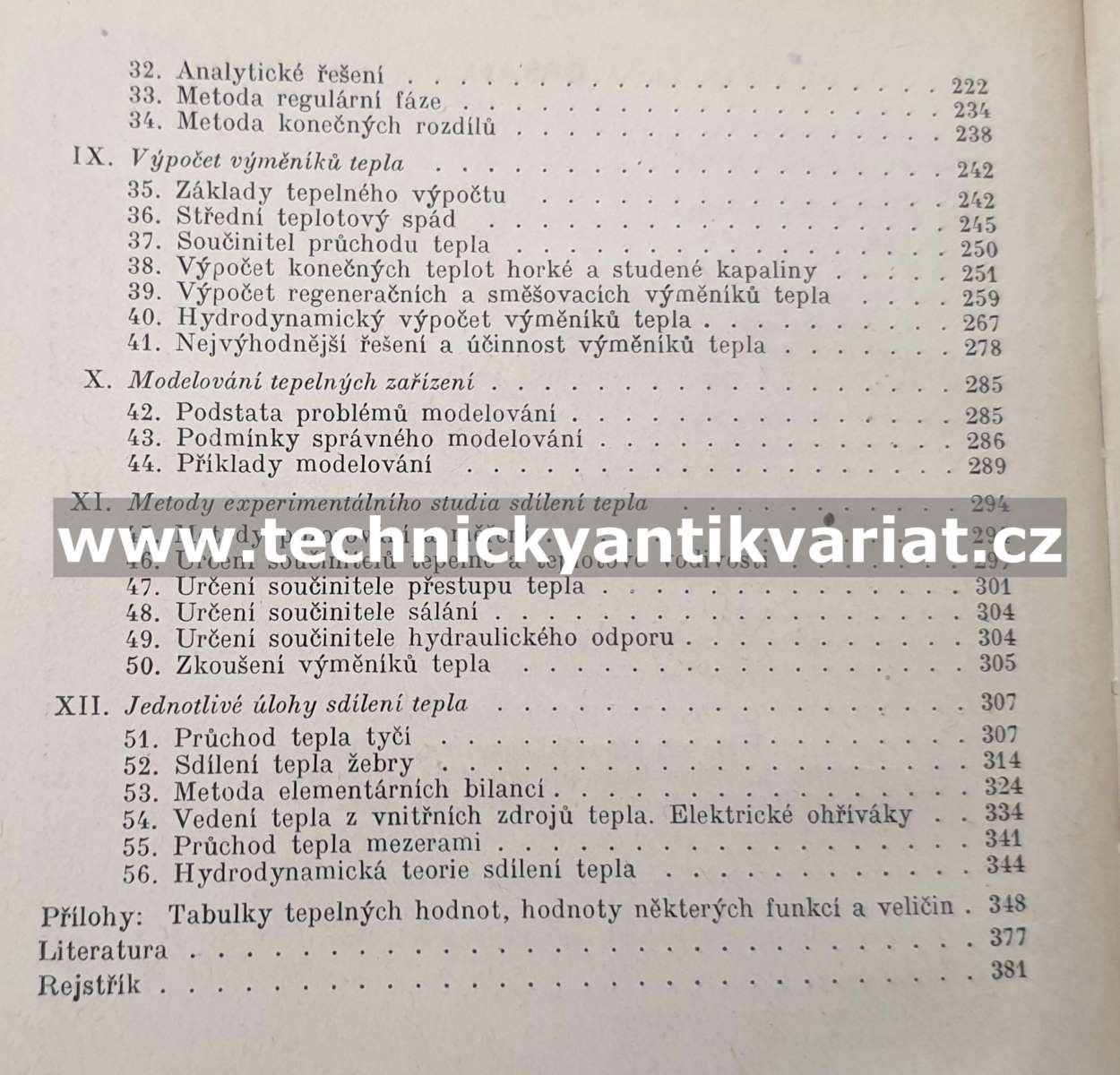 Základy sdílení tepla - M.A.Michejev (1953)