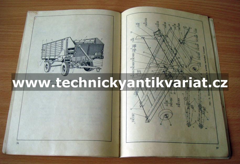 Traktorový univerzální krmný vůz KTY - 10A
