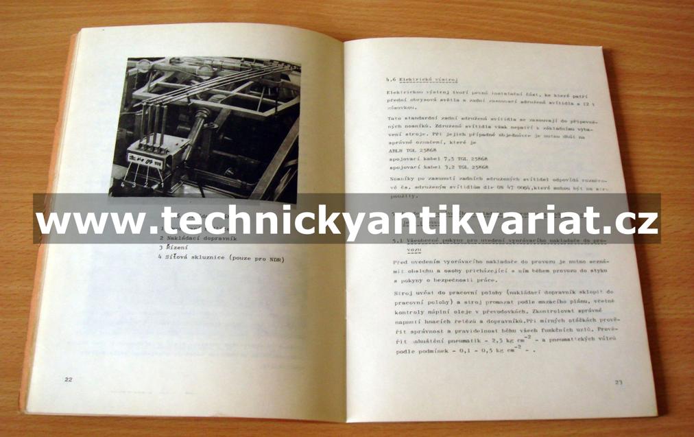 Vyorávací nakladač brambor E 684
