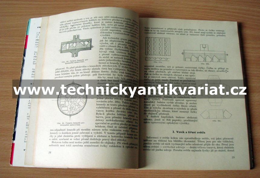 Základy praktické optiky - optické výpočty