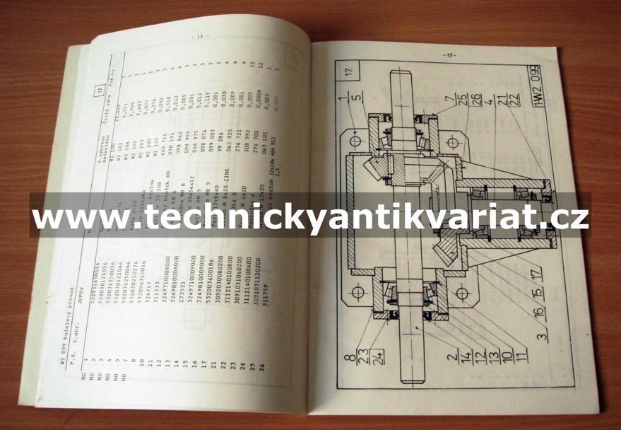 SP1-023 - drvič stebelných zvyškov