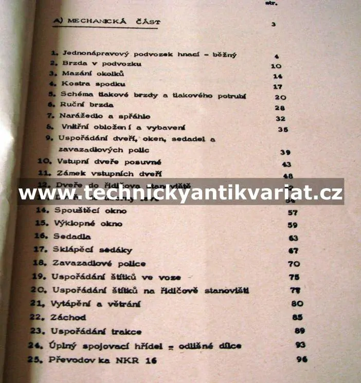 M152.0 Katalog dílů