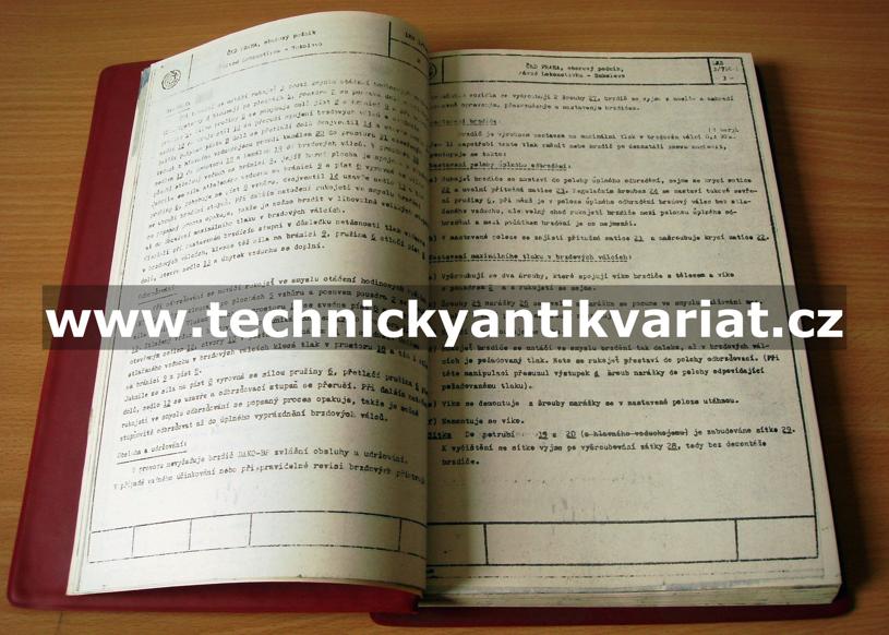 T466.2 Popis přístrojů